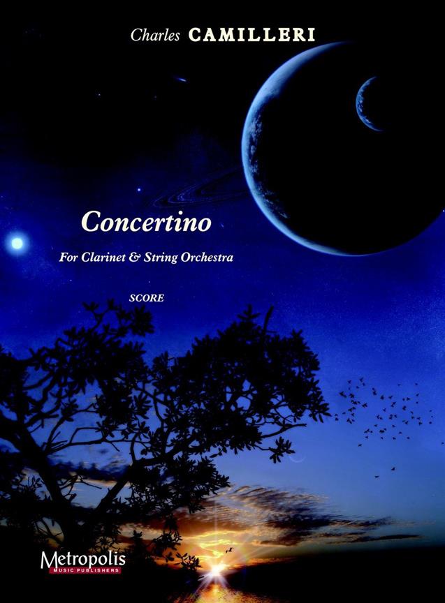 Concertino For Clarinet